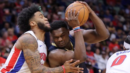Game Recap: Pelicans 104, Pistons 98