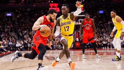 Game Recap: Raptors 126, Lakers 113