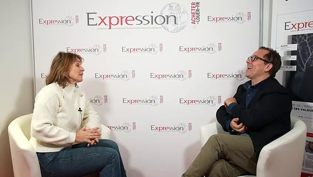 Salon FNAIM 2022 - Interview de Alain Letailleur Sales Animation Manager de AVIV GROUP réalisée par Stéphanie de Muru
