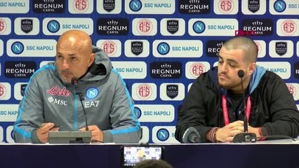 SPOR Napoli Teknik Direktörü Luciano Spalletti: Nuri Şahin ileride büyük hoca olacak