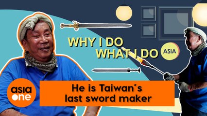 WIDWID Asia: He forges swords with human bones