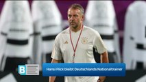 Hansi Flick bleibt Deutschlands Nationaltrainer