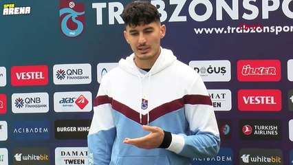 Trabzonspor kaptanı Uğurcan Çakır: "Fenerbahçe maçı kırılma noktası olabilir"