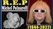  Il y a 30 minutes... une nouvelle déchirante... Michel Polnareff est décédé à l'âge de 78 ans.