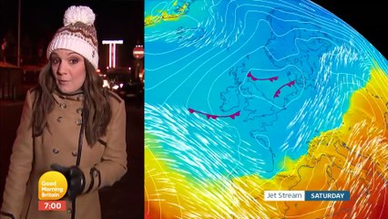 Laura Tobin, weather forecast from 6th December 2022