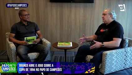 Ex-lateral afirma que quartas contra a Holanda foi o melhor jogo tecnicamente da Copa de 1994.mp4