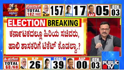 BJP Senior Leaders Not To Get 2023 Karnataka Assembly Election Ticket..? | Public TV
