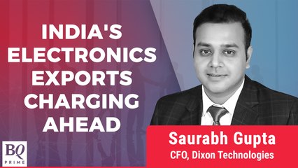 What Are The Key Reasons Driving India’s Electronic Exports?