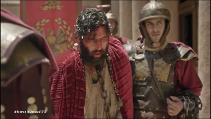 O POVO ESCOLHE BARRABÁS EM VEZ DE JESUS