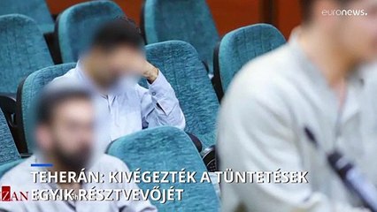 Halálra ítéltek és kivégeztek egy férfit Iránban, mert részt vett az országos utcai tüntetésekben