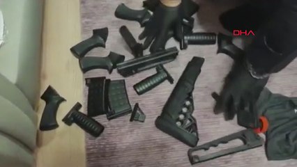 Silivri'de kaçak tütün operasyonu