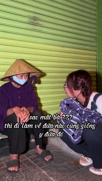 Bà U90 mất 4 con phải đi lang thang được MTQ hỗ trợ: Vẫn lạc quan, biết tiếng Anh và Pháp