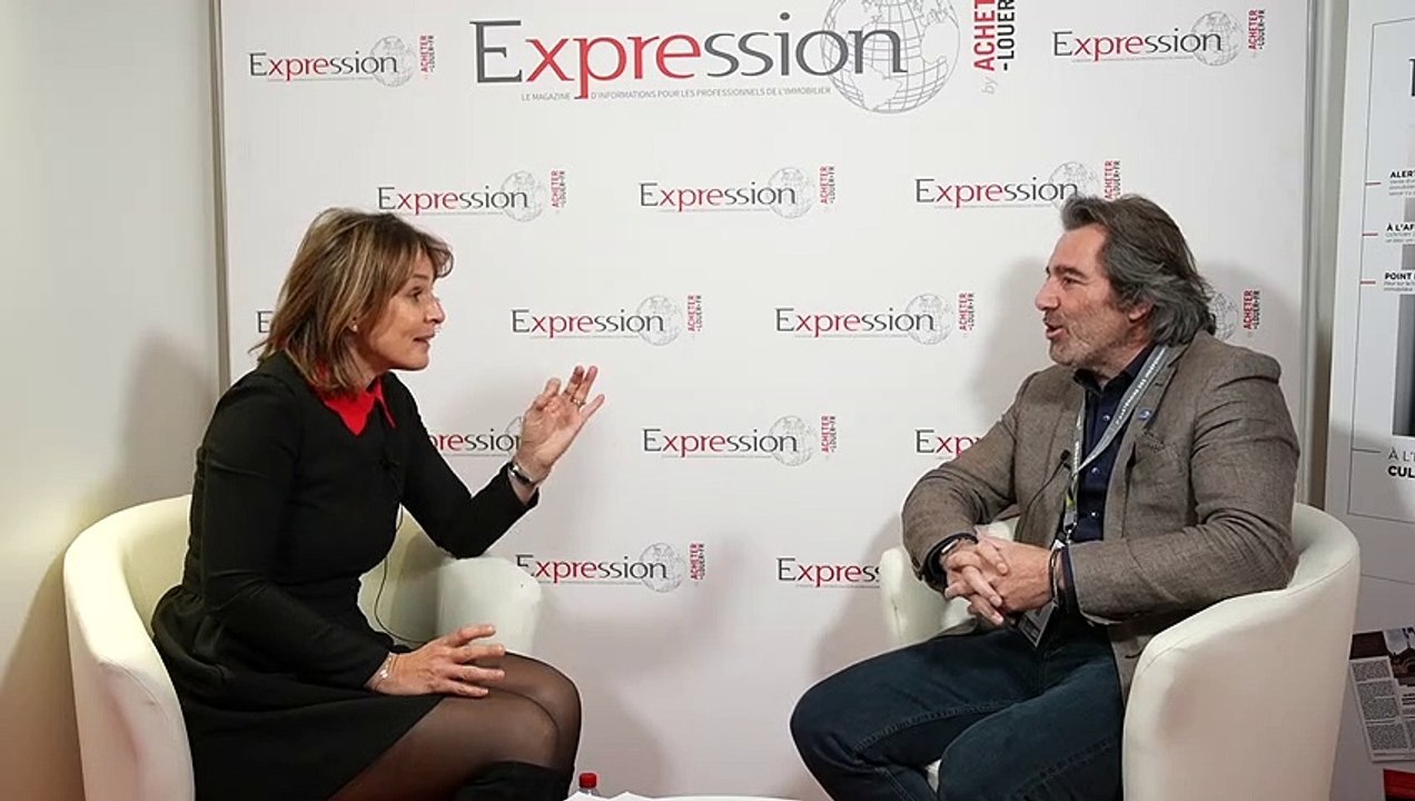 Salon FNAIM 2022 - Interview de Pierre-Arnaud Mazzanti Fondateur de THE DOOR MAN réalisée par Stéphanie de Muru
