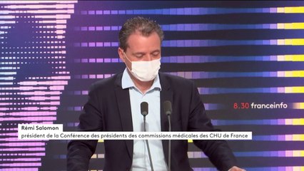 Pénurie de médicaments, bronchiolite, port du masque et cyberattaques... Ce qu'il faut retenir de l'interview de Rémi Salomon