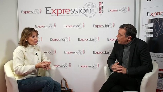 Salon FNAIM 2022 - Interview de Brice Cardi Président de l'ADRESSE réalisée par Stéphanie de Muru