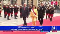 Dina Boluarte a personal de Palacio: “La seguridad del país no solo depende de la presidenta sino de todos nosotros”