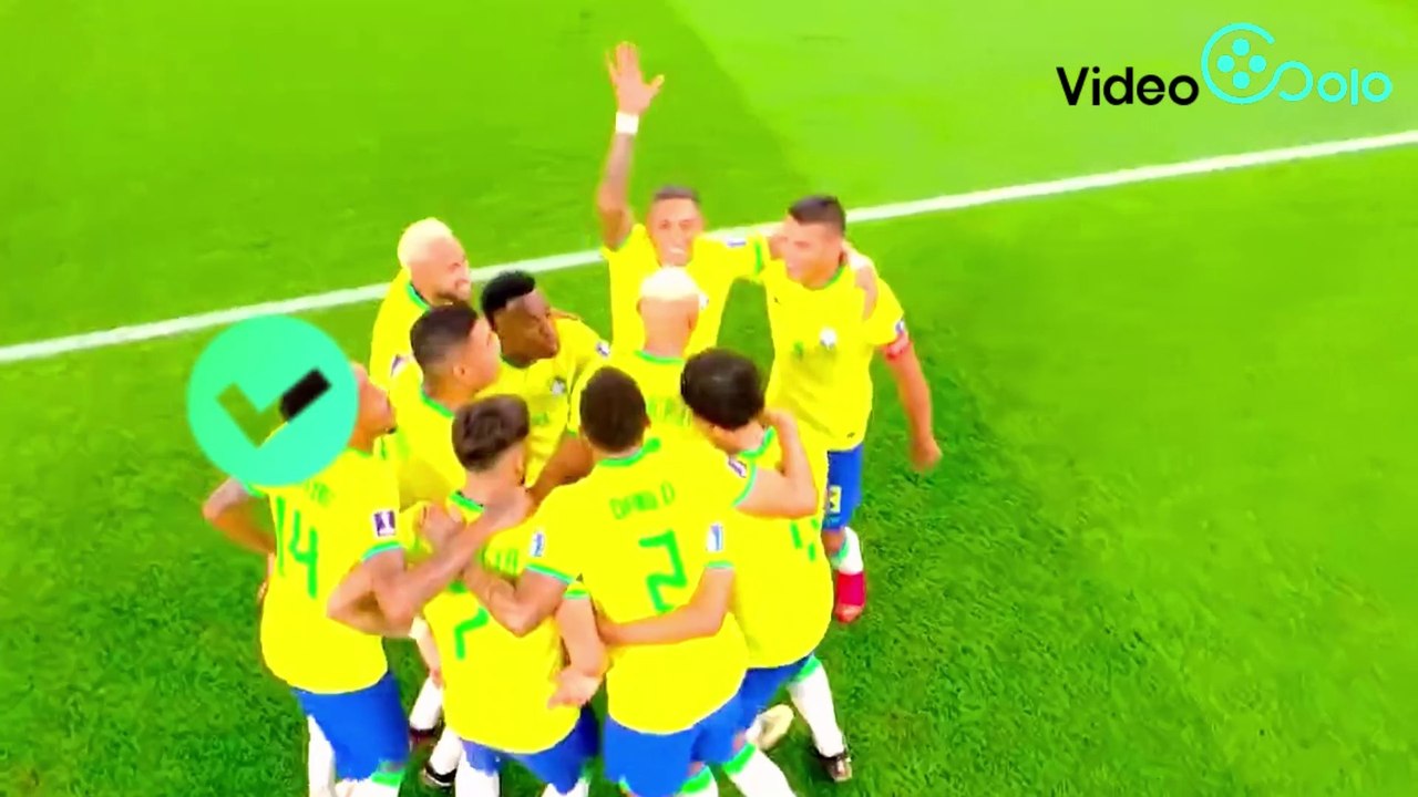 FIFA 2022: Brazil advance to World Cup quarter finals, South Korea are out. Next one: Brazil vs Croatia.