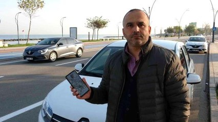 Ordu'da araç kiralamak isteyen adam dolandırıldı, parasını geri isteyince "Hadi git suyunu iç, bu da sana ders olsun" cevabını aldı