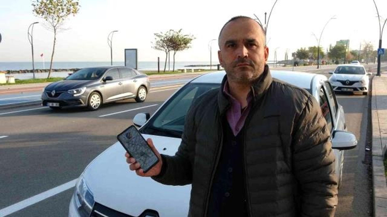 Ordu'da araç kiralamak isteyen adam dolandırıldı, parasını geri isteyince "Hadi git suyunu iç, bu da sana ders olsun" cevabını aldı