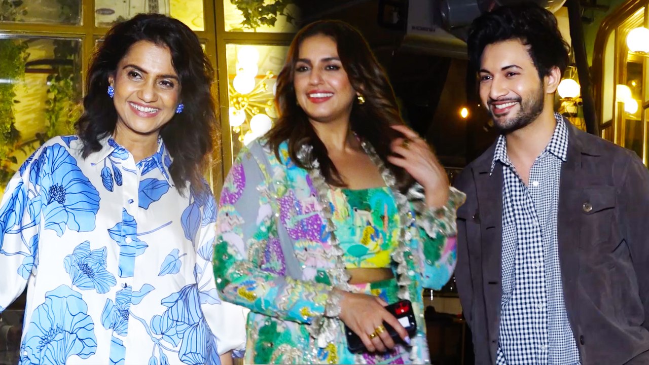मसाबा गुप्ता, हुमा कुरैशी और रोहित सराफ आये ग्लैमरस अंदाज में नजर