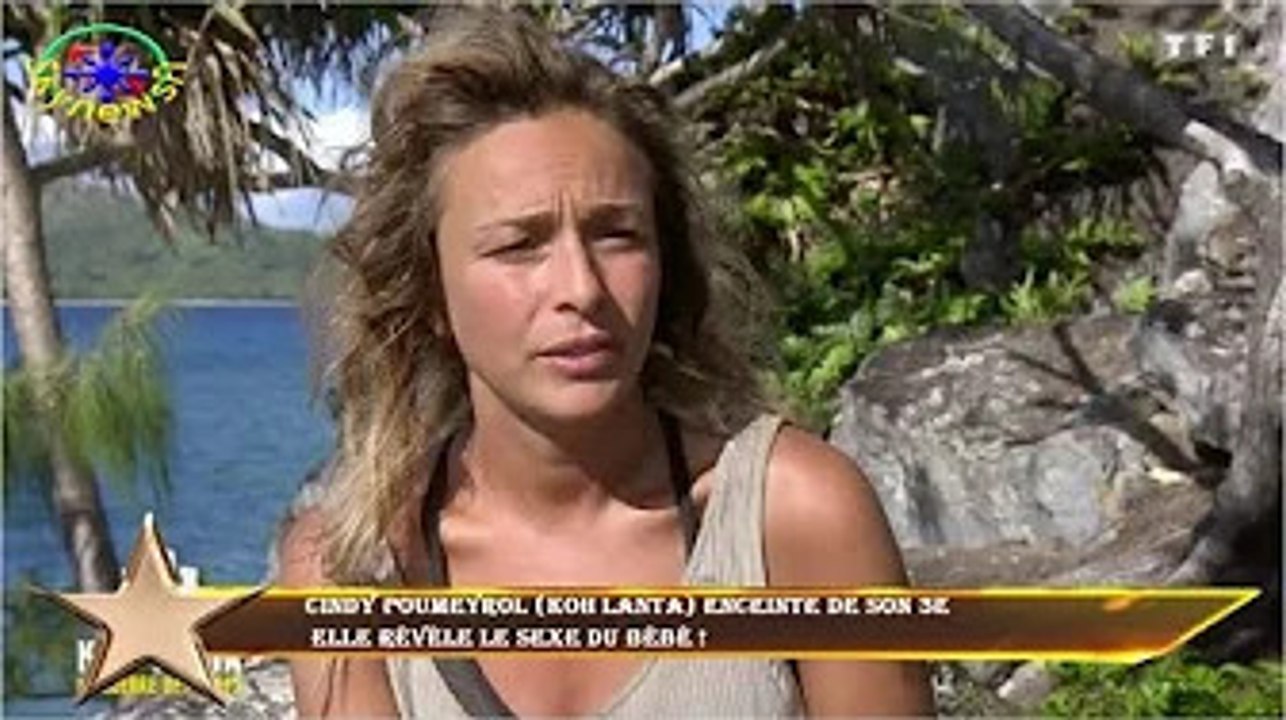 Cindy Poumeyrol (Koh Lanta) enceinte de son 3e  elle révèle le sexe du bébé !
