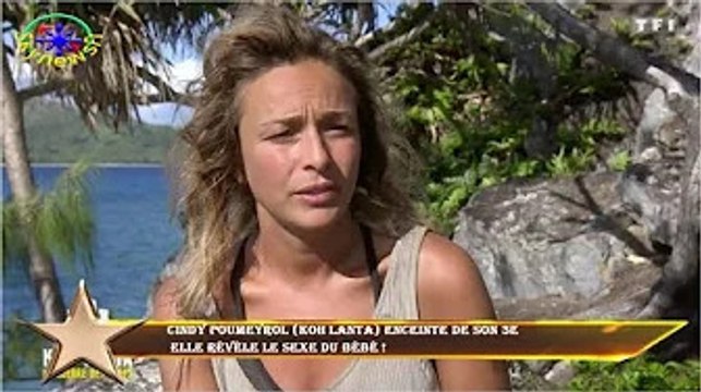Cindy Poumeyrol (Koh Lanta) enceinte de son 3e elle révèle le sexe du bébé !