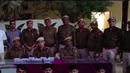 जालौरः पुलिस ने पकड़ी हथियारों की खेप, ये आरोपी चढ़े हत्थे, देखिए पूरी खबर
