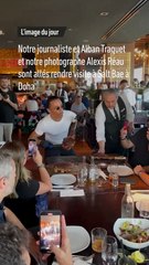 Au Qatar avec « Salt Bae », le chef préféré de Messi et Mbappé - Foot - CM 2022