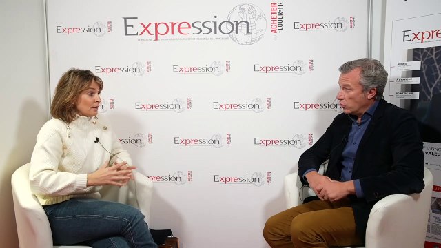 Salon FNAIM 2022 - Interview de Cyril Parmentier Directeur de l'animation et du développement de L'ADRESSE réalisée par Stéphanie de Muru