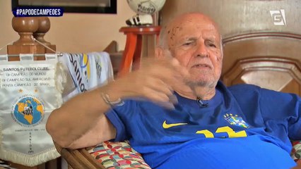 Campeão em 1958 e 1962 resgata chegada ao Brasil depois do primeiro título mundial da Seleção.mp4
