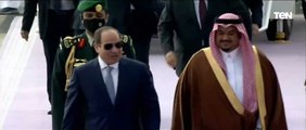 الرئيس السيسي يصل الى العاصمة السعودية الرياض للمشاركة في القمة العربية الصينية