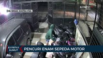 Pencuri Bongkar Rumah dan Bawa Kabur 6 Sepeda Motor