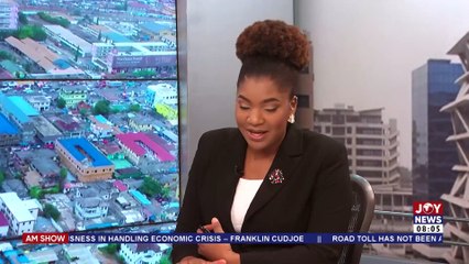 Akufo-Addo's 2nd Term: Analysing performance 2 years after re-election - AM Talk with Benjamin Akakpo and Bernice Abu-Baidoo on Joy News