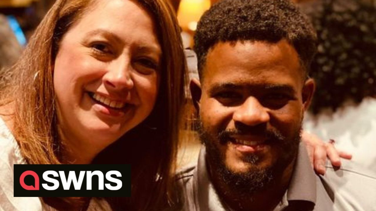 Heartwarming moment ex-foster child asks to be 'adopted' by the family he bonded with after selling them a car