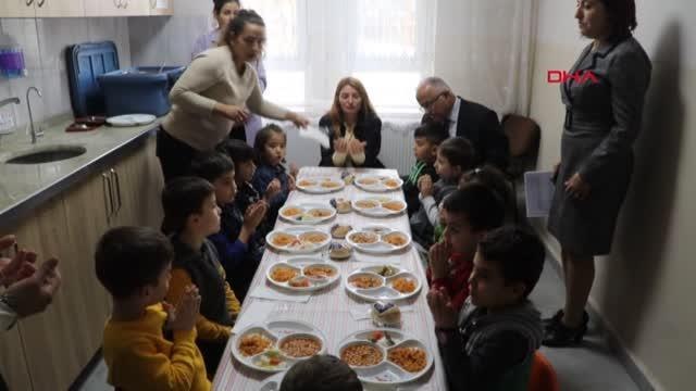OKUL ÖNCESİ ÖĞRENCİLERE ÜCRETSİZ YEMEK DESTEĞİ