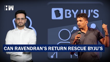 Talk Stock: Can Raveendran’s Return Rescue Byju’s | Ep 08 | Startup | Entrepreneur | Stock Market