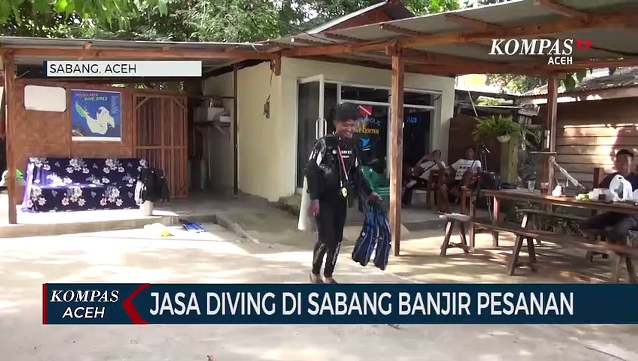 Jasa Diving di Sabang Banjir Pesanan Jelang Natal dan Tahun Baru