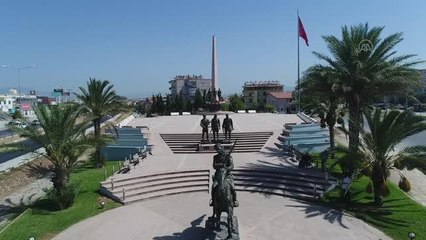 BALIKESİR - Burhaniye Belediyesinden Kuvayımilliye Anıtı'nın tahrip edilmesiyle ilgili açıklama