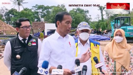 Presiden Perintahkan Pembangunan Sekolah2 yg Roboh Selesai 3 Bulan, Cianjur, 8 Desember 2022