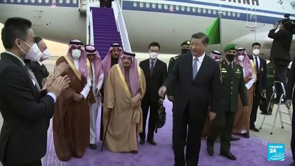 China's Xi arrives in Saudi Arabia for energy-focused visit