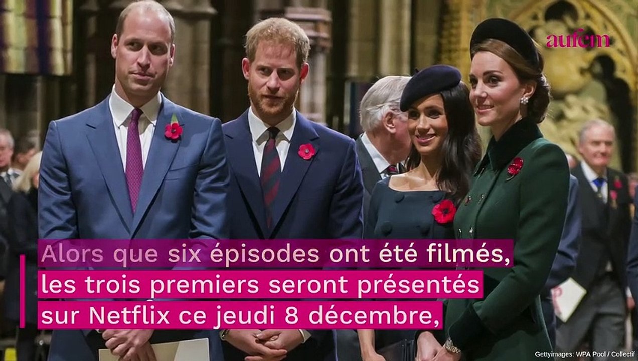 Meghan Markle et Harry sur Netflix : Kate et William ont pris une décision quant au documentaire