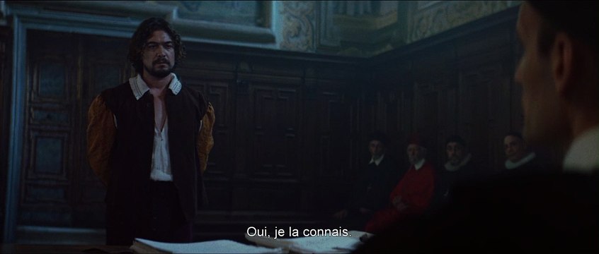 Caravage EXTRAIT VO Convocation au Saint-Office