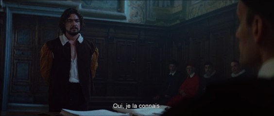 Caravage EXTRAIT VO "Convocation au Saint-Office"