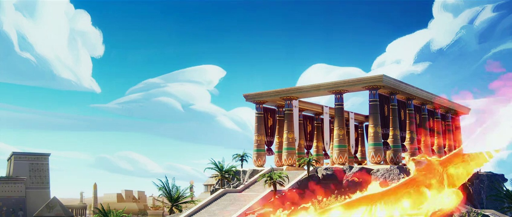 Mumien - Ein total verwickeltes Abenteuer Trailer DF