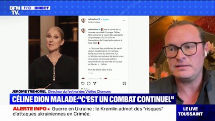 Céline Dion malade: le festival des Vieilles Charrues va devoir "rembourser 55.000 billets"