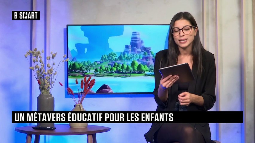 Un métavers éducatif pour les enfants
