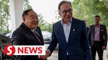 Anwar receives courtesy call from Thai DPM