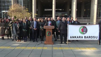 Ankara Barosu: "Eşitsizliklerin Arttığı, Siyasal ve Sosyal Hakların Yok Edildiği Bu Coğrafyada İhlallerin Karşısında Durmaktan Vazgeçmeyeceğiz"