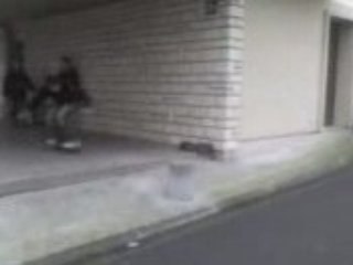 Tentative de saut de borne xD