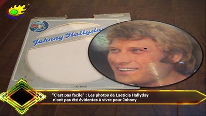 "C'est pas facile" : Les photos de Laeticia Hallyday  n'ont pas été évidentes à vivre pour Johnny